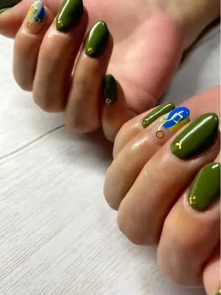 ネイル Marina Yamagataのネイルデザイン