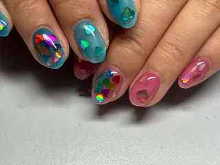 ネイル NICO nail中野所属・辻 果楠のネイルデザイン