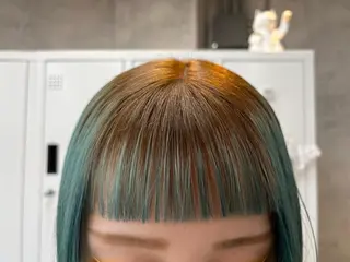 ミディアム ハイトーン/レイヤー 💜Akaneのヘアスタイル