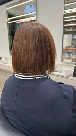 ショート sweetroom平塚所属・⭐️縮毛矯正 氷室翔也カラー⭐️のヘアスタイル