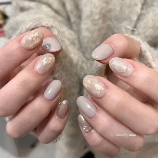 ネイル Sand by muoのネイルデザイン