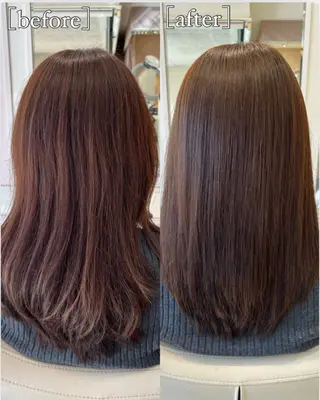 セミロング 高橋 佑のヘアスタイル