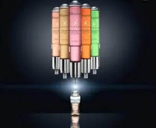 カラー ハイトーン ／ レイヤー/吉田陸斗のヘアスタイル