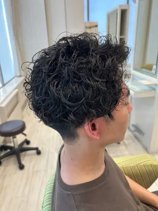 メンズ 中川 拓弥のヘアスタイル