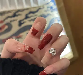 ネイル THE ONE栄店所属・Theone栄店 川原のネイルデザイン