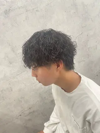 ショート パーマ メンズ limit🦄副店長 髪質改善KOUHEIのヘアスタイル