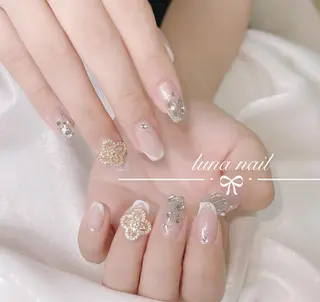 ネイル luna nail ＆eyelashのネイルデザイン