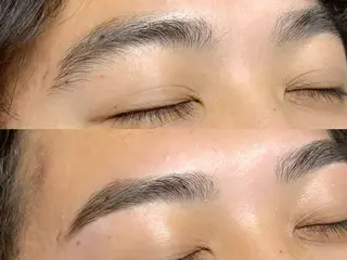 メンズ アイブロウ 韓国肌管理BEAUTY-SALON Teena【ティーナ】ララピール/毛穴/脱毛所属・hiyori 心斎橋眉毛サロンのエステ・リラクイメージ