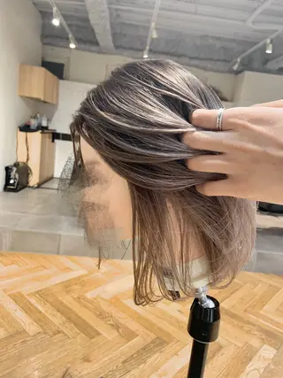 ミディアム BROWN nakano所属・🌿【メンズ歓迎】 矢嶋祐介のヘアスタイル