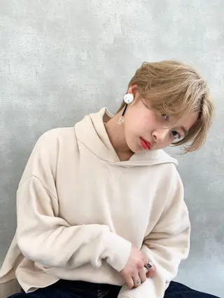 ショート fit stand所属・fit stand /HIIRAGIのヘアスタイル