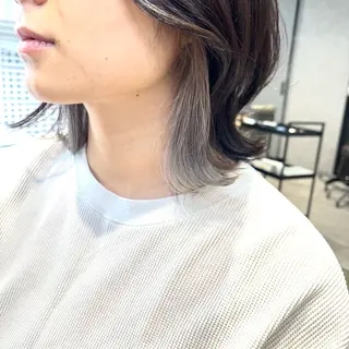 ショート マンツーマン美容師 🫧‪久保友華菜🫧のヘアスタイル