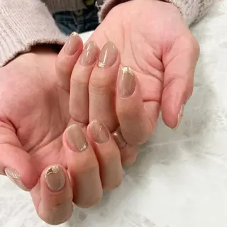 ネイル 黒沢 直子のネイルデザイン