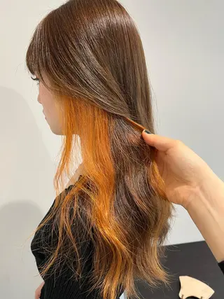 ロング カラー Yui ／ VISEOのヘアスタイル