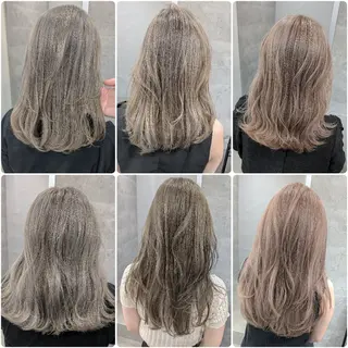 ミディアム ミルクティー特化 🌈島内　琢真🌈のヘアスタイル