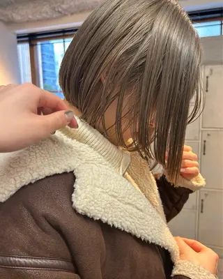 カラー rena ✶伏見/パーマのヘアスタイル