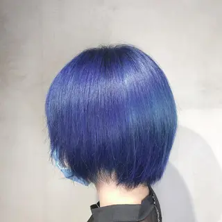 ショート カラー SALOWIN池袋店 🌿harukaのヘアスタイル
