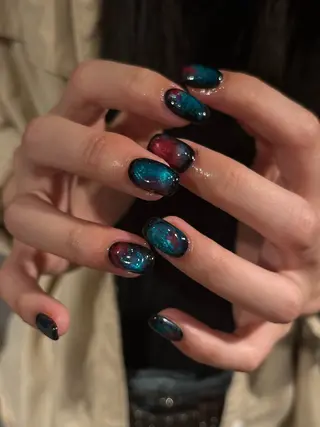 ネイル 中山 乃亜のネイルデザイン