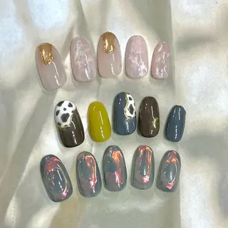 ネイル One’Ness所属・One’Ness Nana🤍のネイルデザイン