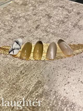 ネイル laughter nailのネイルデザイン