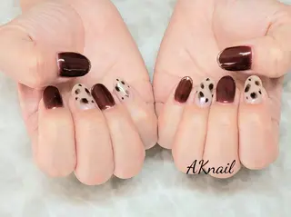 ネイル ネイル&巻き爪サロン AKnailのネイルデザイン
