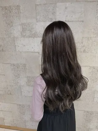 ロング カラー メンズカットグラデー ションカラー/ケイゴのヘアスタイル