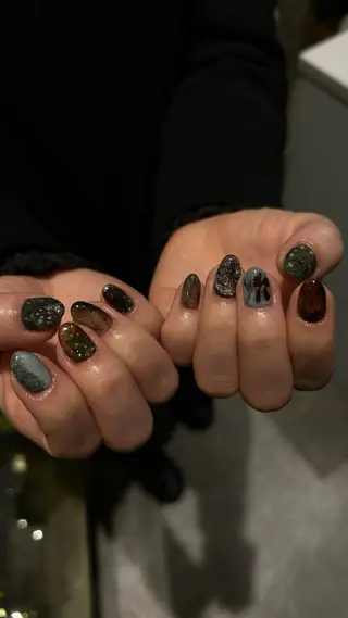 ネイル mira🍓★ nailのネイルデザイン