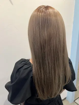 ロング カラー TECHRISE豊橋店所属・坂柳 朱音のヘアスタイル