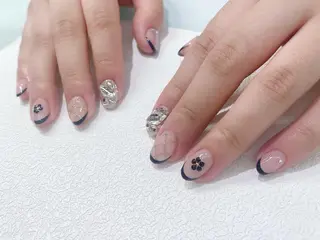 ネイル purple hair design所属・Sumi Tomoのネイルデザイン