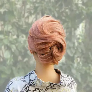 セミロング ヘアアレンジ Malu Studio マルスタジオ所属・Malu studioのヘアスタイル