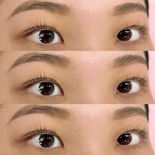 マツエク・マツパ hair salon Earnest[アーネスト]Oofuna所属・まつ毛&ヘア earnest山田のマツエク・マツパデザイン