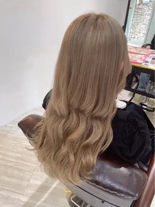カラー Rely ante所属・美髪✨艶髪✨髪質改善 カラー特化❣️二宮遥のヘアスタイル