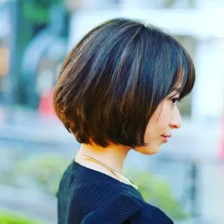 ショート 北川 裕暁のヘアスタイル