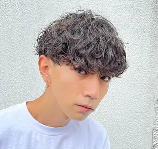 ショート パーマ メンズ メンズスタイル特化 /fifthりっくんのヘアスタイル