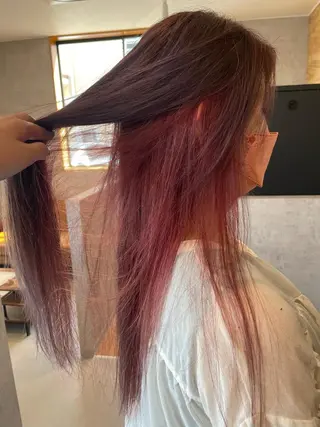 ロング soen by HEADLIGHT 橘通所属・AOI soenのヘアスタイル