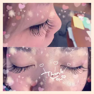 マツエク・マツパ PRIME F.SALON  RIPPLE HAIR所属・せきぐち しょうこのマツエク・マツパデザイン