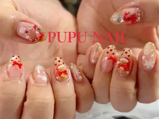 ミディアム kido chieのネイルデザイン