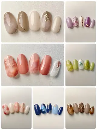ネイル nail  salon pista所属・Ｋ． Michiのネイルデザイン