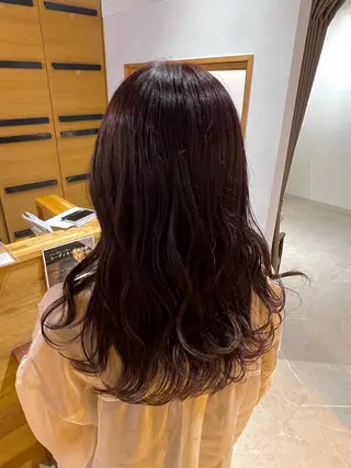 カラー DEUCE hair /ヒハルのヘアスタイル