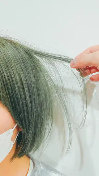 ミディアム カラー 吉田 浩太郎のヘアスタイル