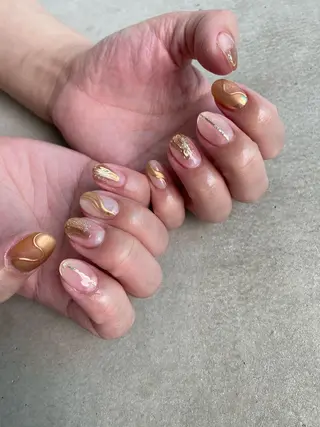 ネイル hyakutake itsumiのネイルデザイン