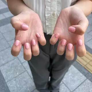 ネイル 似合わせカラー✩.* ハイトーン/リナのヘアスタイル