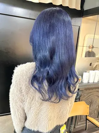 ロング カラー ✨メンズ縮毛モデル 募集✨イブキのヘアスタイル