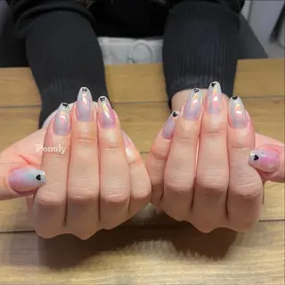 ミディアム ネイル 10ten Mikiのネイルデザイン