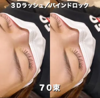 マツエク・マツパ 清水 まなのマツエク・マツパデザイン