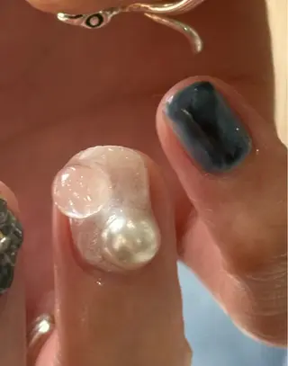 ネイル rinanail所属・rina🎀 10月予約受付中🌷のネイルデザイン