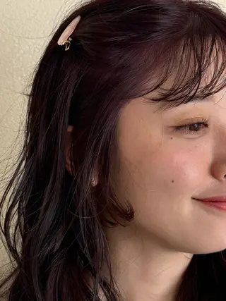 ロング カラー 画 kirikaのヘアスタイル