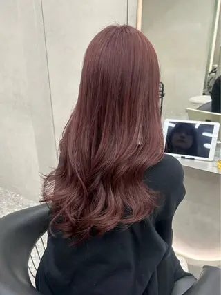 ロング カラー 🎀リオ🎀 /暖色カラーのヘアスタイル