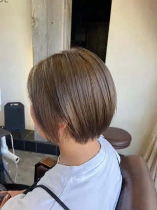 ミディアム カラー パーマ ROW町田🌹 大人可愛い/艶髪改善のヘアスタイル