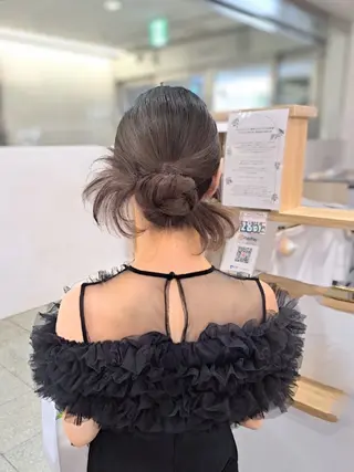 セミロング ヘアアレンジ HIME. ＊*ヒメドットのその他イメージ
