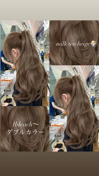 ロング 韓国レイヤー🤍 髪質改善seriraのヘアスタイル